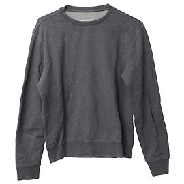 Maison Martin Margiela Jersey de Maison Margiela con codera de algodón gris Gris
