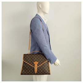 Louis Vuitton-Louis Vuitton Beverly shoulder bag-Brown