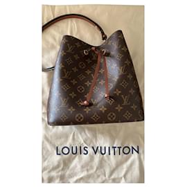 Louis Vuitton-NEO NOAH CARAMEL-Marron