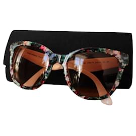Dolce & Gabbana-Dolce & Gabbana mehrfarbige Sonnenbrille-Mehrfarben