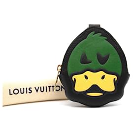 Louis Vuitton-Porte-monnaie Louis Vuitton Monogram Duck M81077 Portefeuille-Multicolore
