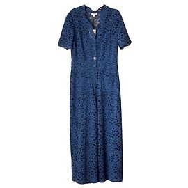 Mono de encaje Claudie Pierlot Azul