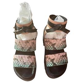 Louis Vuitton sandali Multicolore
