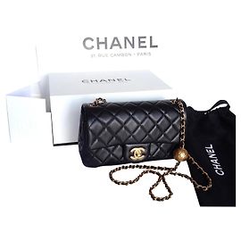Chanel Sacs à main Noir