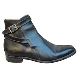 Autre Marque-jophur boots Saxone p 39,5-Black