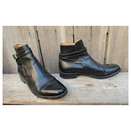 Autre Marque-jophur boots Saxone p 39,5-Black