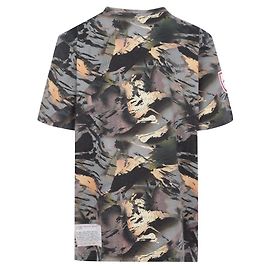 HERON PRESTON CAMO T-SHIRT AUS BIO-BAUMWOLLE Größe S Mehrfarben