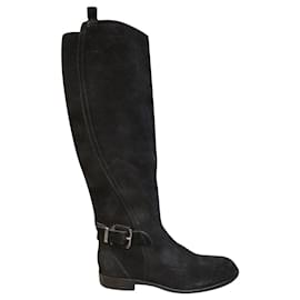 Dior-Dior p boots 37-Black