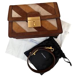 Dolce & Gabbana Brown Leather Handbag Brown