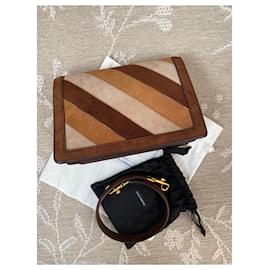 Dolce & Gabbana-Handbags-Brown