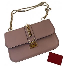 Bolsa de couro Valentino Garavani Outro