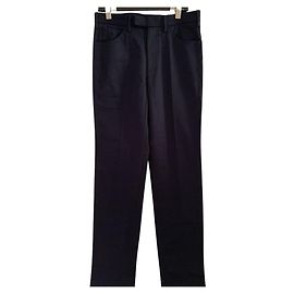 Pantaloni Gucci neri in cotone Nero