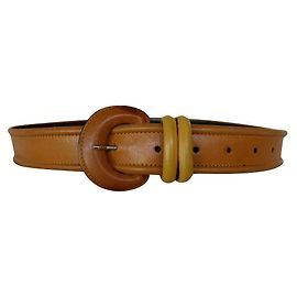 Courreges Ceintures Caramel