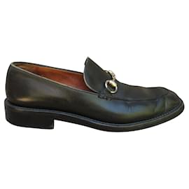 Gucci-gucci p loafers 43-Black