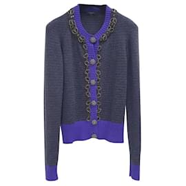 Chanel-Chanel  Very Rare Chanel Embellished Cardigan-Multiple colors