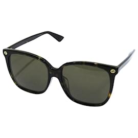 Gucci-Óculos Gucci-Marrom