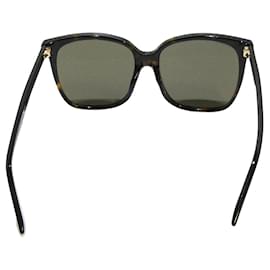 Gucci-Óculos Gucci-Marrom