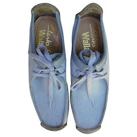 derbies clarks modelo natalie p 36 Azul claro