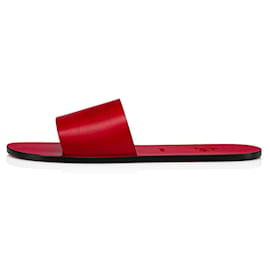 Christian Louboutin-Coolraoul Sandals - Calf leather - Loubi-Red