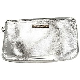 TIFFANY & CO. Pochette Argenté