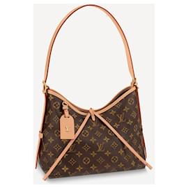 Louis Vuitton-LV Carryall PM-Marrone