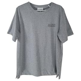 Ganni-Tops-Grey