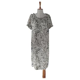 Robe Steffen Schraut Multicolore Polyester Taille 40 Multicolore