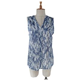 Cynthia Rowley-Tops-Blau