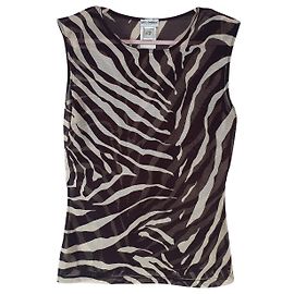 Top de ropa interior Dolce & Gabbana de poliamida Multicolor
