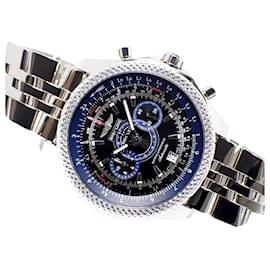 Breitling-BREITLING Bentley Super Sports Bracelet Mens-Blue