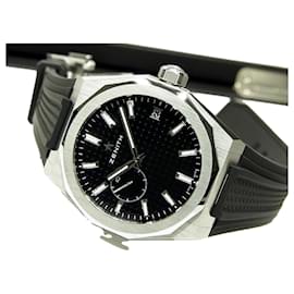 Zénith-ZENITH Defy Skyline black Dial Genuine unused Mens-Black
