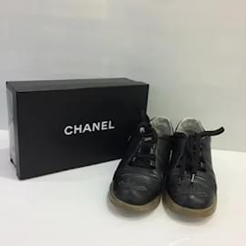 Chanel-Sneakers-Black