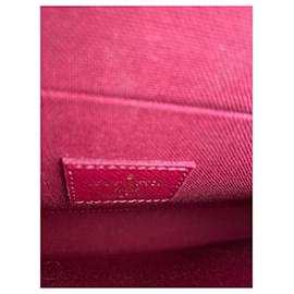 Louis Vuitton-Felicie-Clutch von Louis Vuitton-Braun