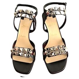Christian Louboutin-Sandals-Black