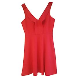 Claudie Pierlot-Dresses-Red