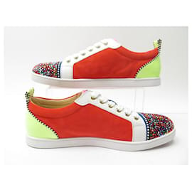 Christian Louboutin-NUOVE sneakers CHRISTIAN LOUBOUTIN SCARPE GONDOLASTRAS 43.5 nuove scarpe da ginnastica-Multicolore