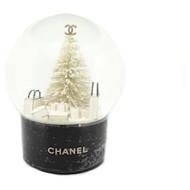 Chanel-NEW CHANEL SNOW BALL CHRISTMAS TREE SHOPPING BAGS BOX CHRISTMAS SNOW BALL-Other