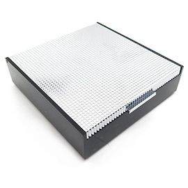 CIGARETTE BOX LANCEL IN PLASTIC DIAMOND TIP WOOD CIGARETTE BOX BOX Black