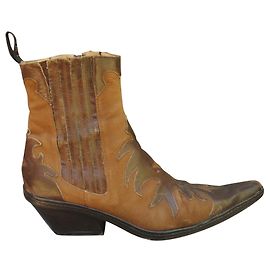Botas Sartore p 39,5 Marrom