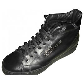 John Galliano WEDGE Black