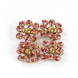 Broche Louis Vuitton Dourado