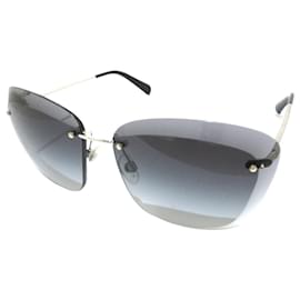 Chanel-Chanel glasses-Silvery
