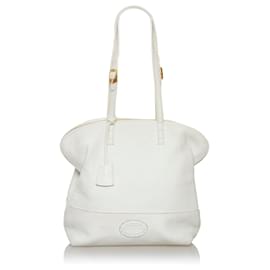 Fendi-Fendi Blanc Selleria 2Sac-Blanc