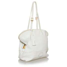 Fendi-Fendi Blanc Selleria 2Sac-Blanc