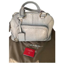 Lancel Miss Adjani Cinza