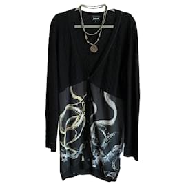 Twin-set long Just Cavalli Multicolore