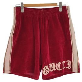 Gucci Pantaloncini da uomo Rosso