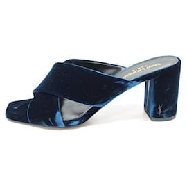 Saint Laurent-Sandals-Blue