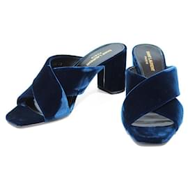 Saint Laurent-Sandals-Blue