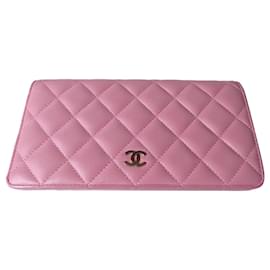 Chanel-Pink wallet-Pink